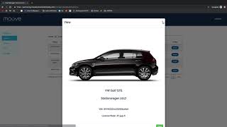 Moovesharing Portal Demo