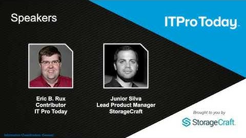 Developing a Disaster Recovery Plan for the Cloud Era that Works