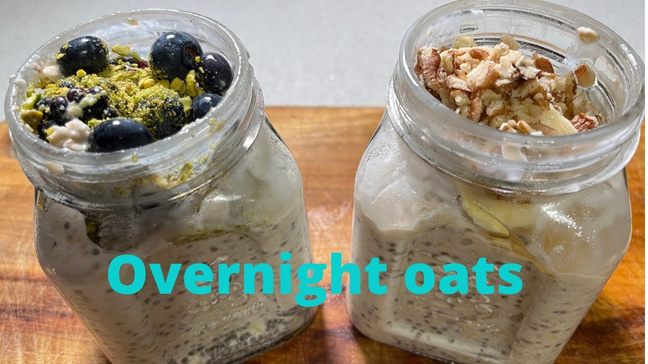 Overnight Oats The Ultimate Breakfast To Go!