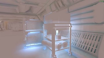 Alien  Isolation - See the Game using ONLY the RayTracing channel