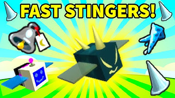 🔥 HOW TO Get STINGERS FAST in Bee Swarm Simulator 2022 /2023! Mobile Wind Shrine Mid Game Beesmas!