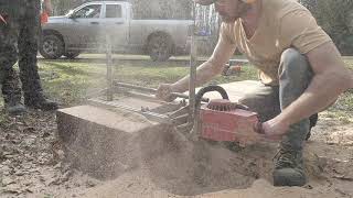 milling some Ash for a friend.