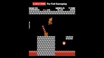 Super Mario Hack World 5-4 #games