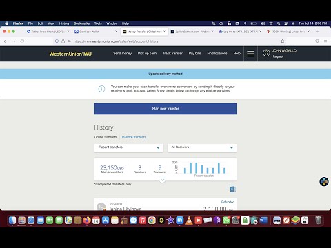 How To Send Money With The New Western Union Full Tutorial Method 2022!!!