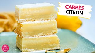 Recette des carrés citron irrésistibles !