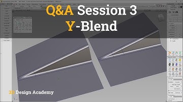 Autodesk Alias Tutorials I Q&A Session 3 - Y-Blend