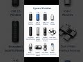 10 Types of Pendrive 💾 | Pendrive Types Explained 🔥