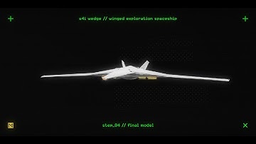 S4I // WEDGE (Gravity Sketch VR Sculpt)