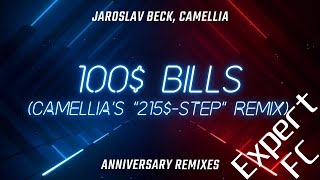 Camellia's "215$-STEP" $100 Bills Remix!! | Expert | FC | #HappyBirthdayBeatSaber