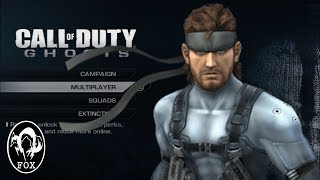 Solid Snake Plays Call of Duty: Ghosts (Soundboard Gaming) screenshot 4