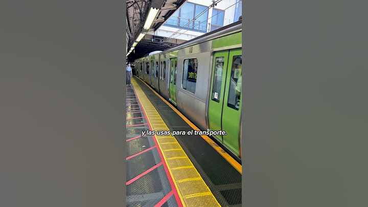 El transporte público en Japón es muy raro… #japon #viajar #tokyo #turismo