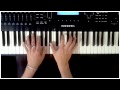 Elton John Can You Feel The Love Tonight full piano cover