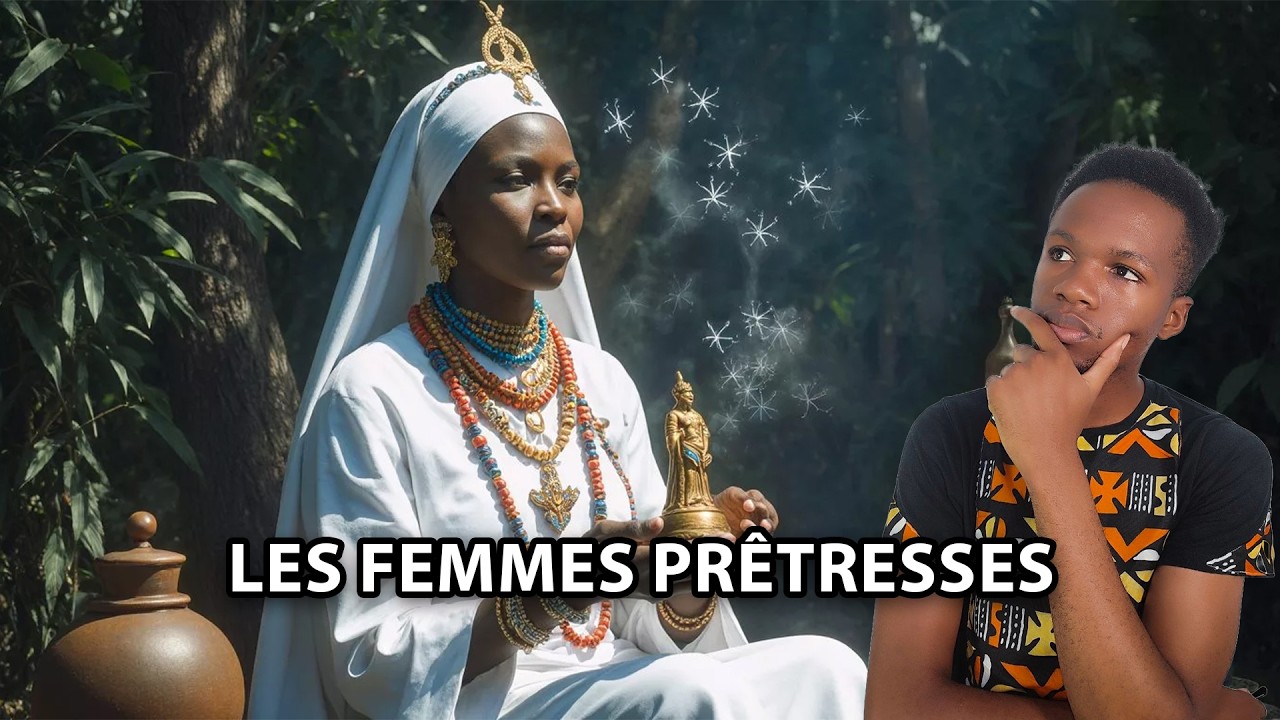 Le rôle des femmes prêtresses dans la spiritualité africaine