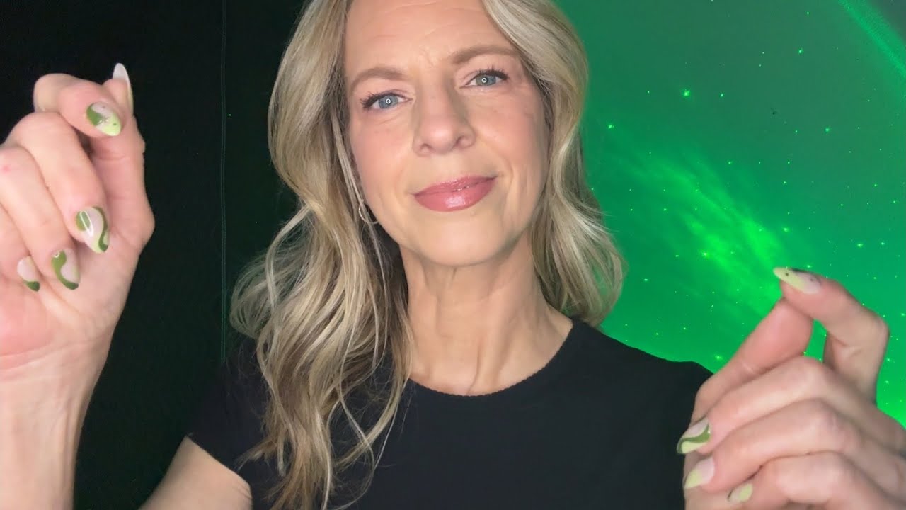 ASMR Take the Edge Off | Upper Body Energy Release Massage