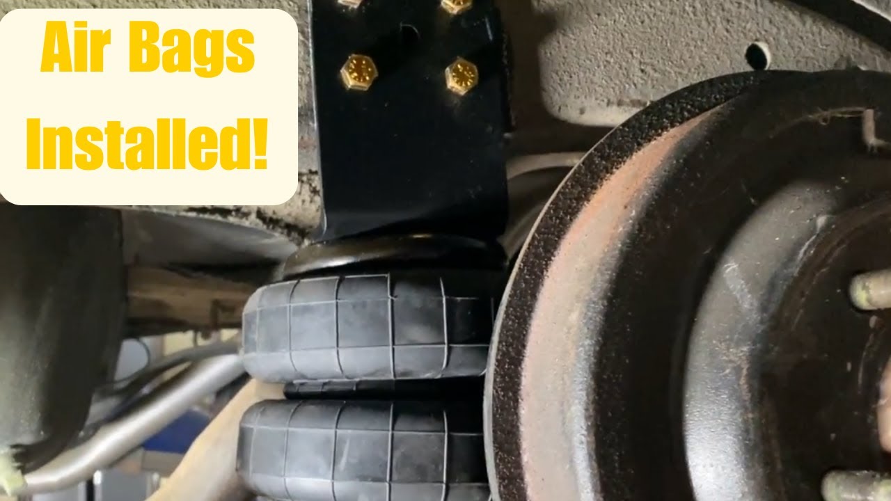 1951 Shoebox Ford - Air Bags Installed!