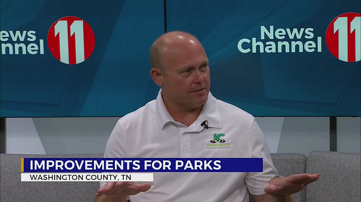 Charles Ridlehuber discusses improvements coming to Johnson City parks