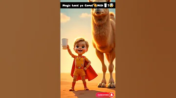 Doodh Ya Magic Lassi Viral Shorts Facts Cartoon Hindi Amazing Newsong Movie 