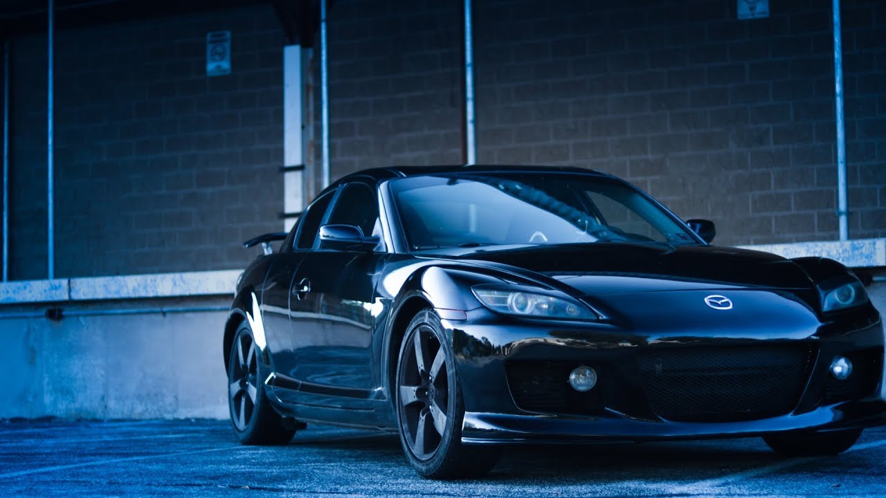 My Mazda RX8 Bumper is Painted and it Looks Awesome YouTube