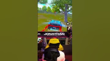 JONATHAN GAMING WORLD FASTEST 1V2 CLUTCH 😱 HACKER OR WOTT 🤑 #johnathanislive #short #bgmi