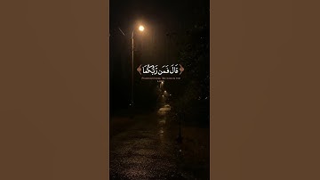 قَالَ فَمَن رَّبُّكُمَا يَا مُوسَىٰ | سورة طه/ عبدالرحمن مسعد