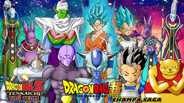 Dbz Ttt Mod | All Dragon Ball Super Characters | Texture Original | Permanent Menu [DOWNLOAD]