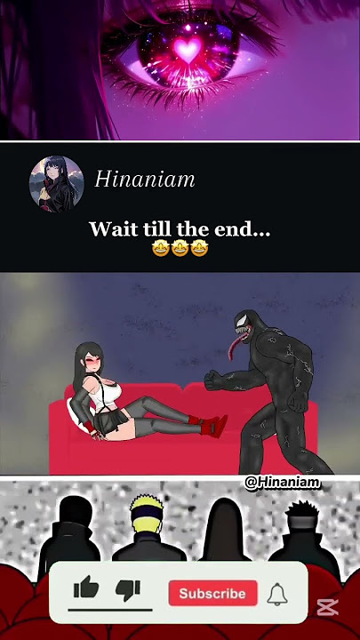 Naruto squad reaction on tifa x boy 🤩🤩🤩