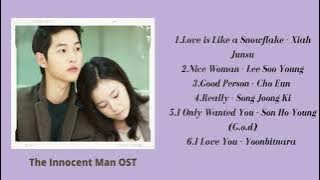 The Innocent Man OST