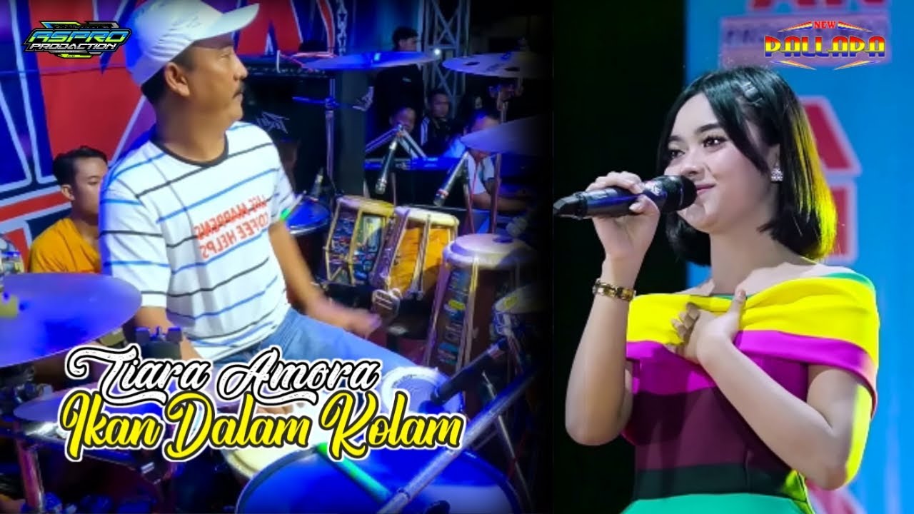 IKAN DALAM KOLAM - TIARA AMORA Ft NEW PALLAPA Live Pasuruan Fair 2023