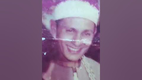 آخر سورة القمر من تلاوة نادرة للشيخ سعيد سلامه