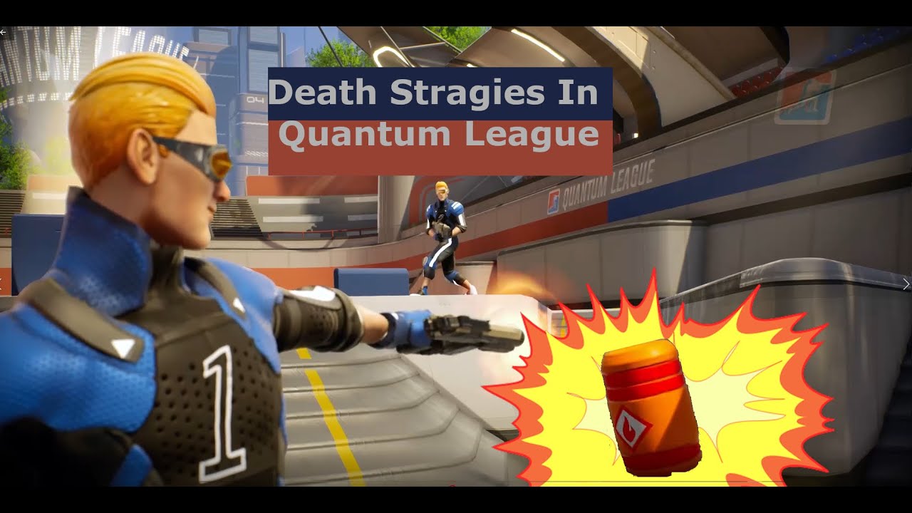 Quantum League Death Strategy!