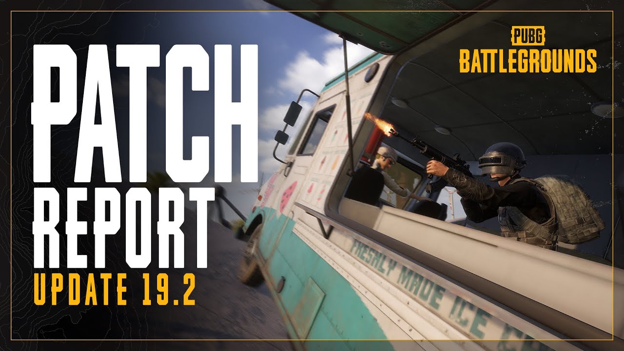Patch Report #19.2 – Updates to DESTON, a New Vehicle and Special New Skins | PUBG