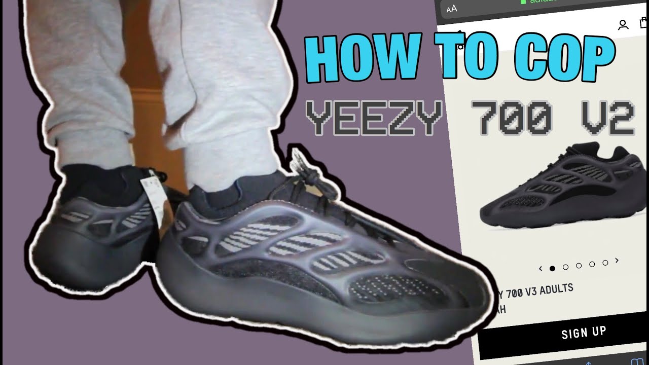 yeezy 700 v3 adults alvah