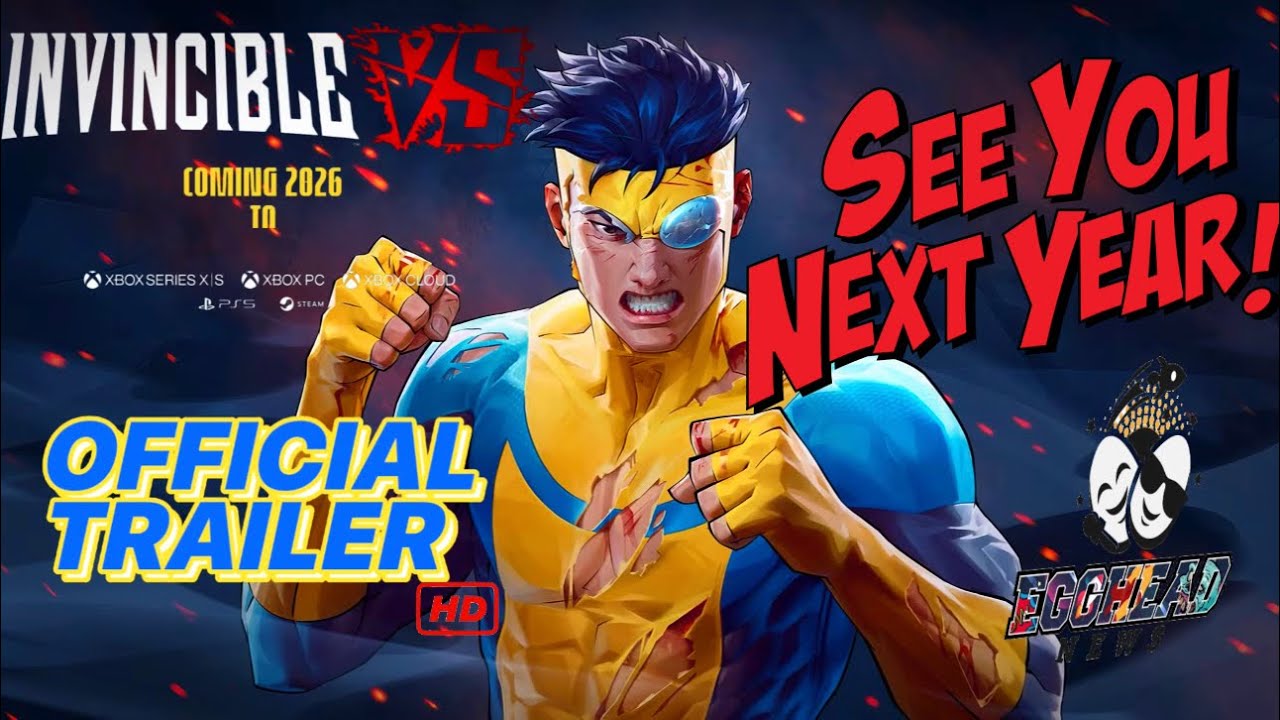 Fighting Game Invincible VS Announced With A Trailer Full Of Gory ...