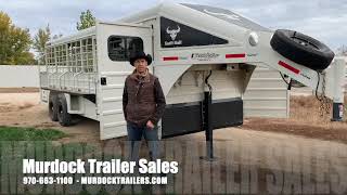 2022 Swift Built 24' Custom Stock Combo  Scott Murdock Trailers  LLC