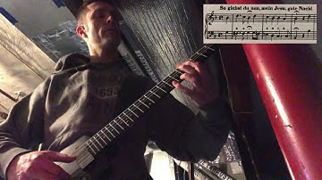 Bach Chorale Melody with Bass 26. So gehst du nun, mein Jesu, hin