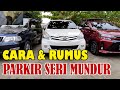 Cara parkir mundur paling simpel dan mudah