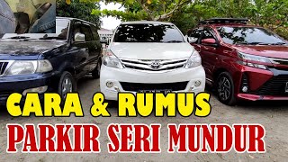 Cara parkir mundur paling simpel dan mudah