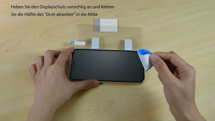 Das detaillierte Video ist für die Installation von iVoler Screen Protector vorgesehen