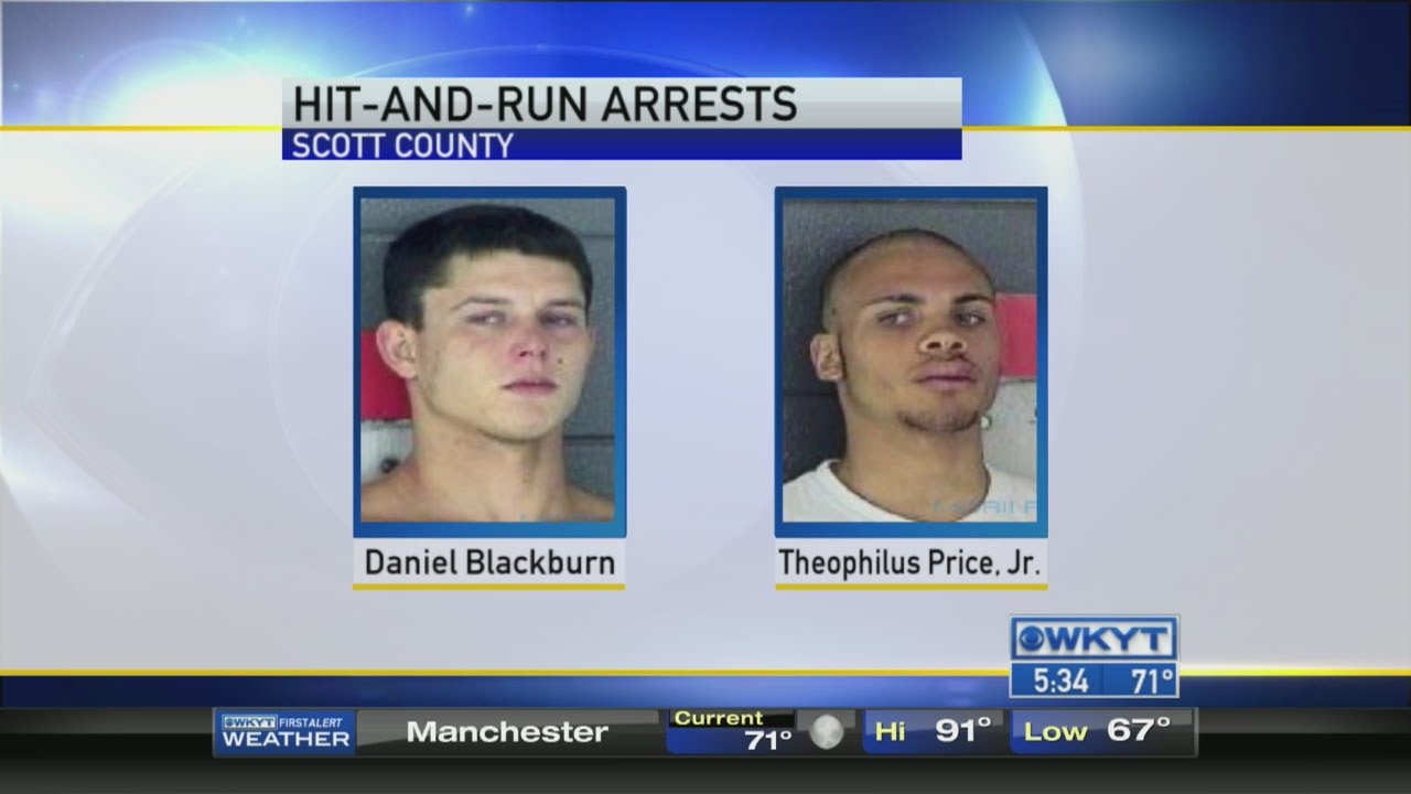 Hit and Run suspects in court - YouTube