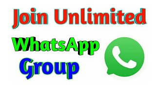 How to Join unlimited WhatsApp group without the permission of group Admin screenshot 2