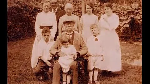 McIvor Family Photo 1919