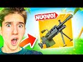 La NUOVA *MITRAGLIATRICE* LEGGERA NON HA SENSO!! Fortnite ITA