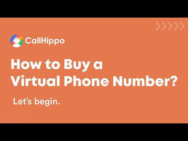 How to buy a virtual phone number? | CallHippo | FAQs