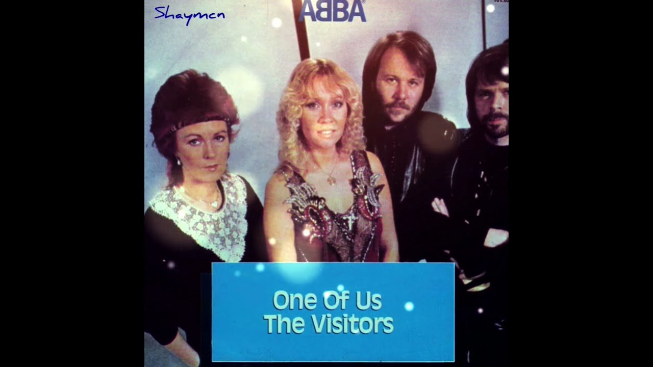 ABBA One Of Us 1981 Vocals Drums Mix