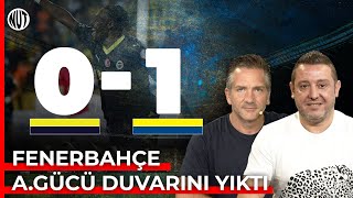 Ankaragücü 0 - 1 Fenerbahçe Maç Sonu | Nihat Kahveci, Nebil Evren | Gol Makinası