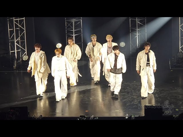 20240904 Travis Japan in Taipei - 99 PERCENT + Love Tag