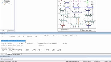 PSS®E: Tutorial 2 - Power Flow Analysis