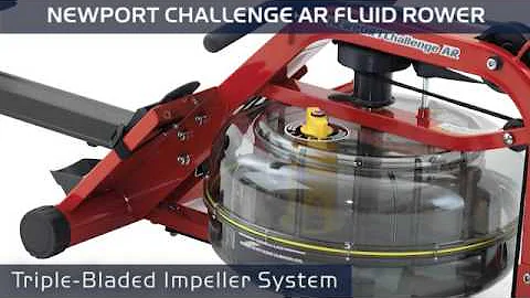 First Degree Fitness Limited Edition Newport Challenger Fluid Rower