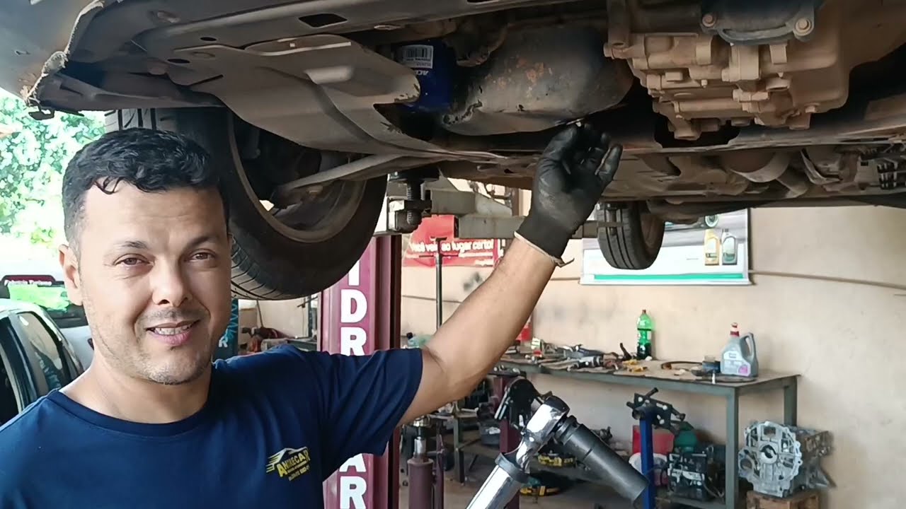 TROCA DO ÓLEO MOTOR DO ONIX TURBO.