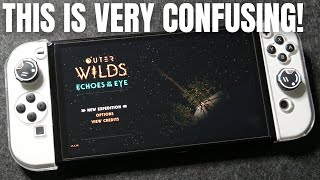 Outer Wilds on the Nintendo Switch OLED Gameplay!